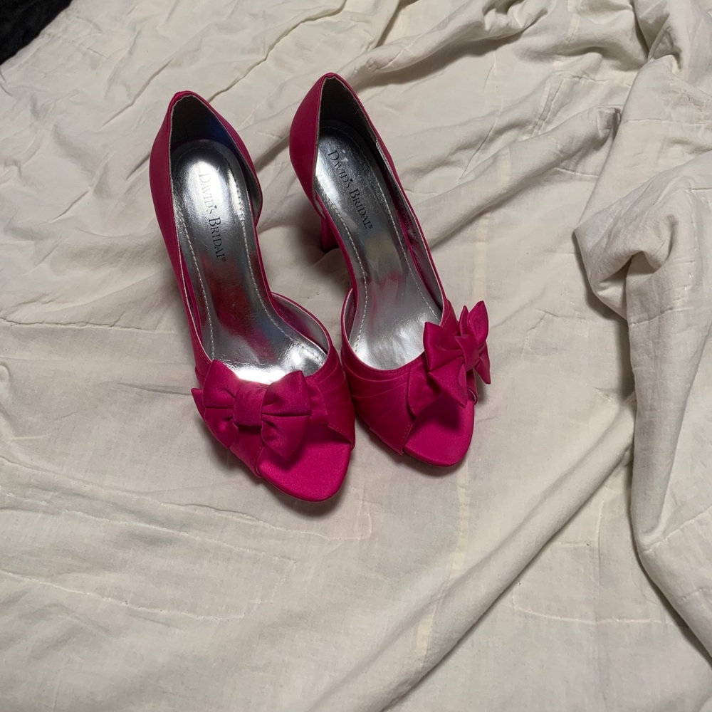David’s Bridal Heels